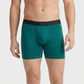 Second Skin Tencel™ Modal Standard Length Boxer Brief - With Fly - 6 inch inseam leg - kula