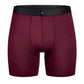 Second Skin Tencel™ Lyocell Standard Length Boxer Brief - No Fly (6 inch inseam leg)
