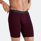 Second Skin Tencel™ Lyocell Long Leg Boxer Brief - With Fly - 9 inch inseam leg
