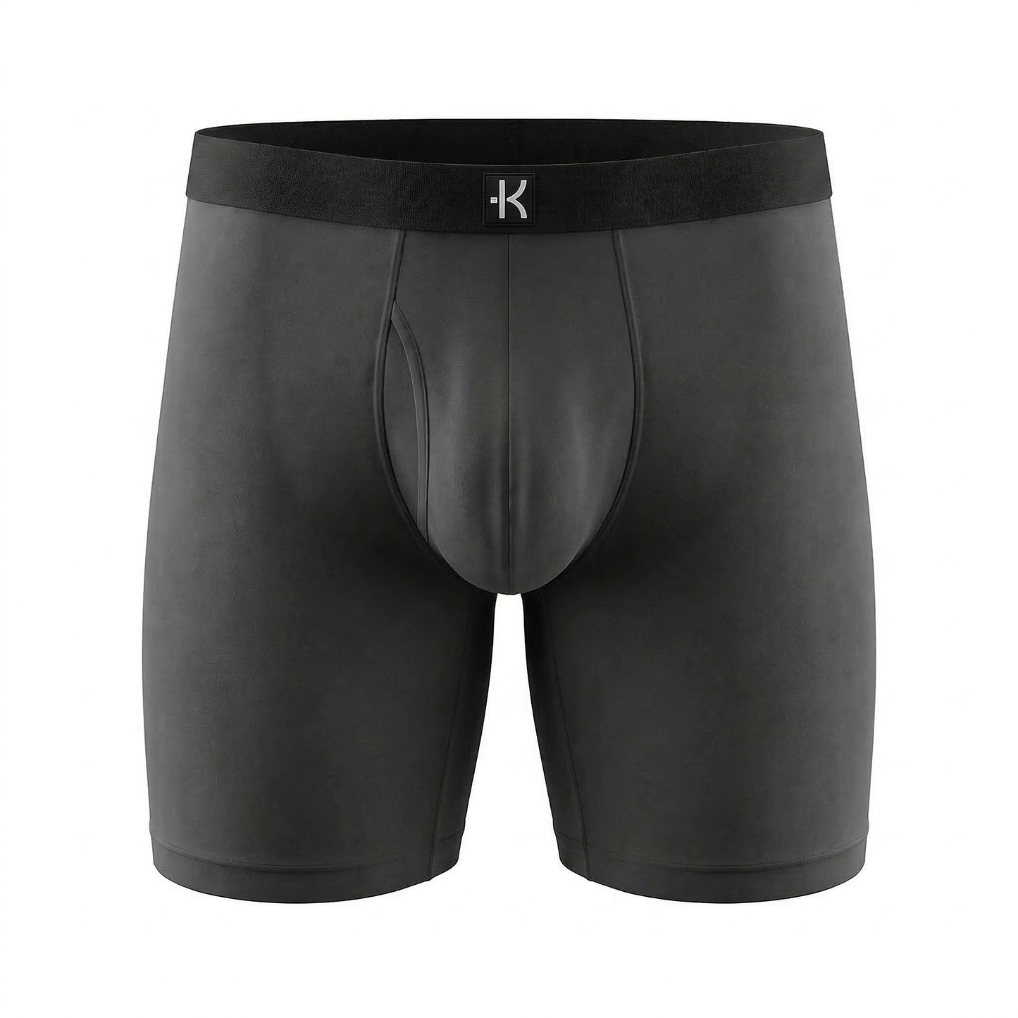 Second Skin Tencel™ Modal Standard Length Boxer Brief - With Fly - 6 inch inseam leg