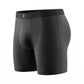 Second Skin Tencel™ Modal Standard Length Boxer Brief - With Fly - 6 inch inseam leg