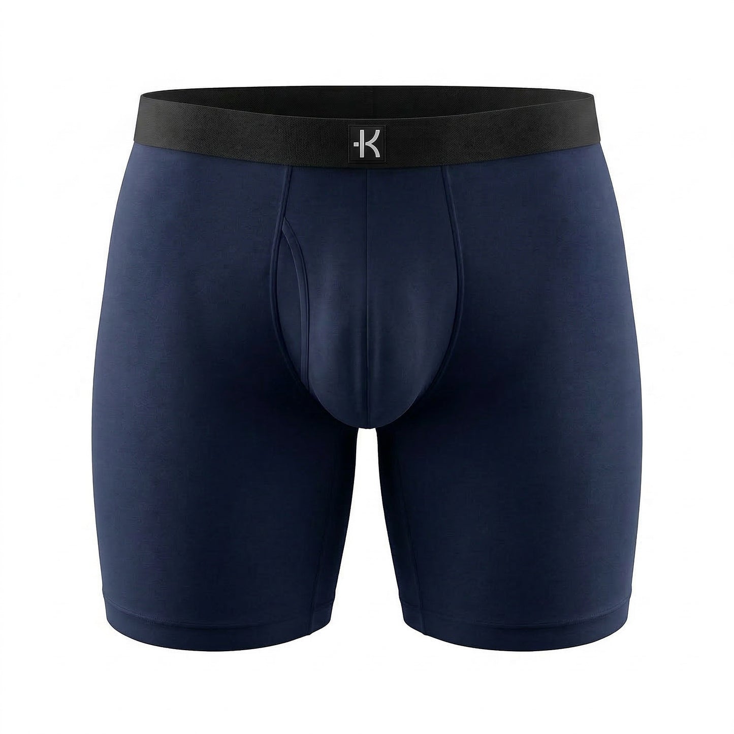 Second Skin Tencel™ Modal Standard Length Boxer Brief - With Fly - 6 inch inseam leg
