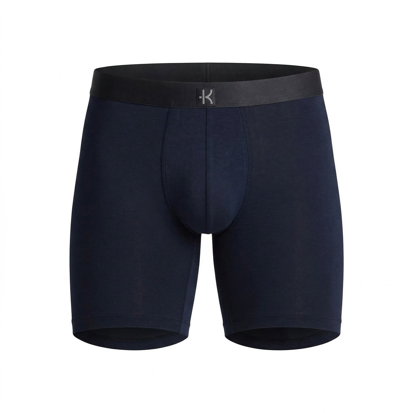 Second Skin Tencel™Modal Standard Length Boxer Brief - No Fly (6 inch inseam leg)