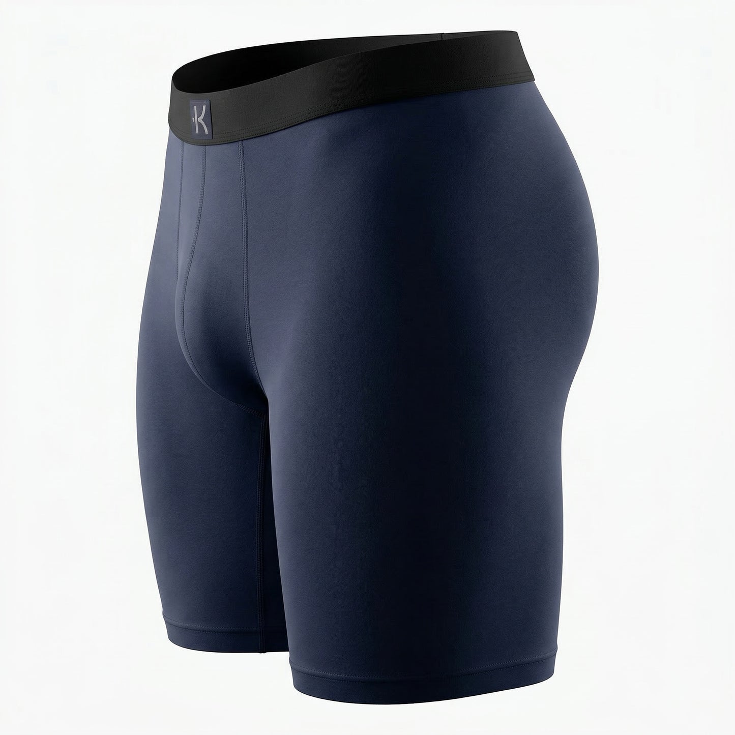 Second Skin Tencel™ Modal Long Leg Boxer Brief - No Fly (9 inch inseam leg)