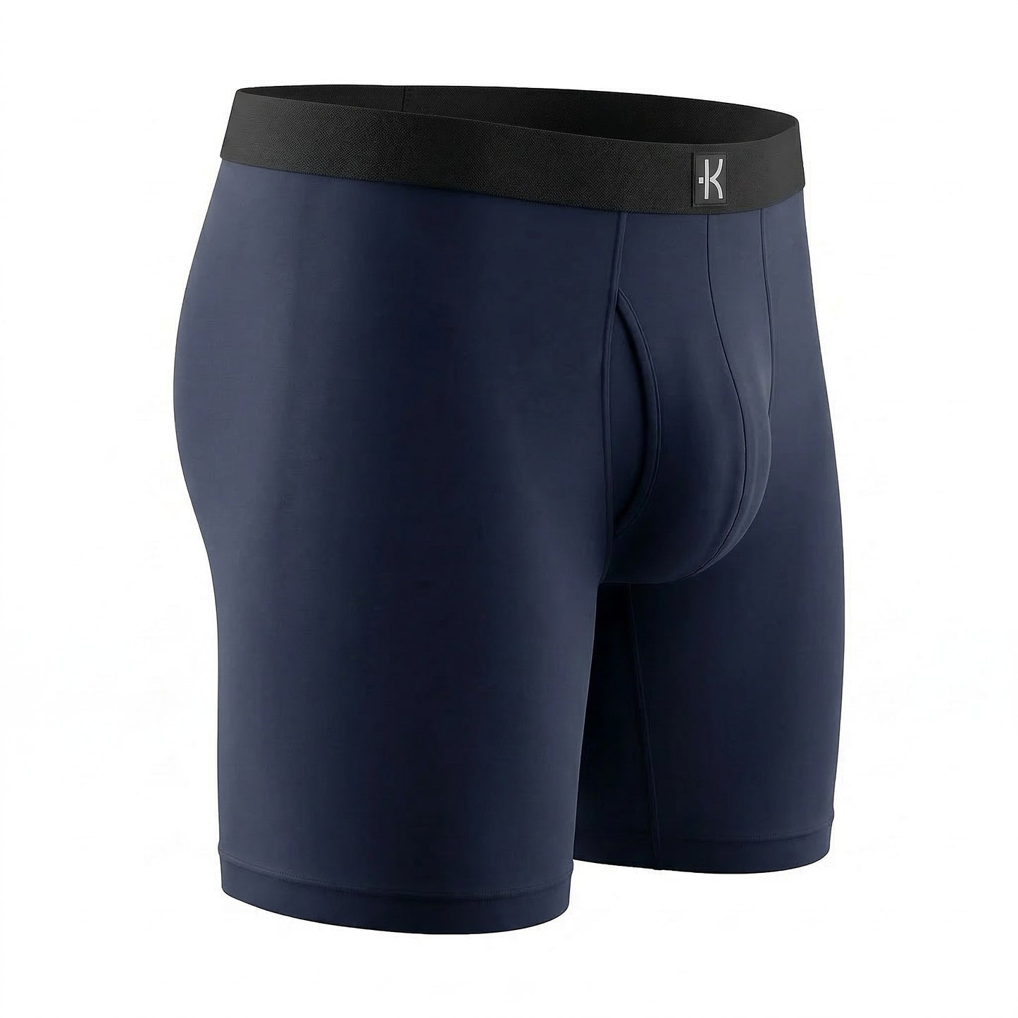 Second Skin Tencel™ Modal Standard Length Boxer Brief - With Fly - 6 inch inseam leg
