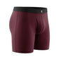 Second Skin Tencel™ Modal Standard Length Boxer Brief - With Fly - 6 inch inseam leg