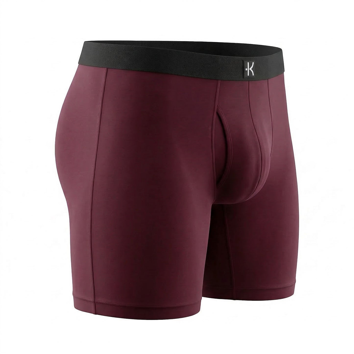 Second Skin Tencel™ Modal Standard Length Boxer Brief - With Fly - 6 inch inseam leg