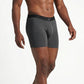 Second Skin Tencel™Modal Standard Length Boxer Brief - No Fly (6 inch inseam leg)