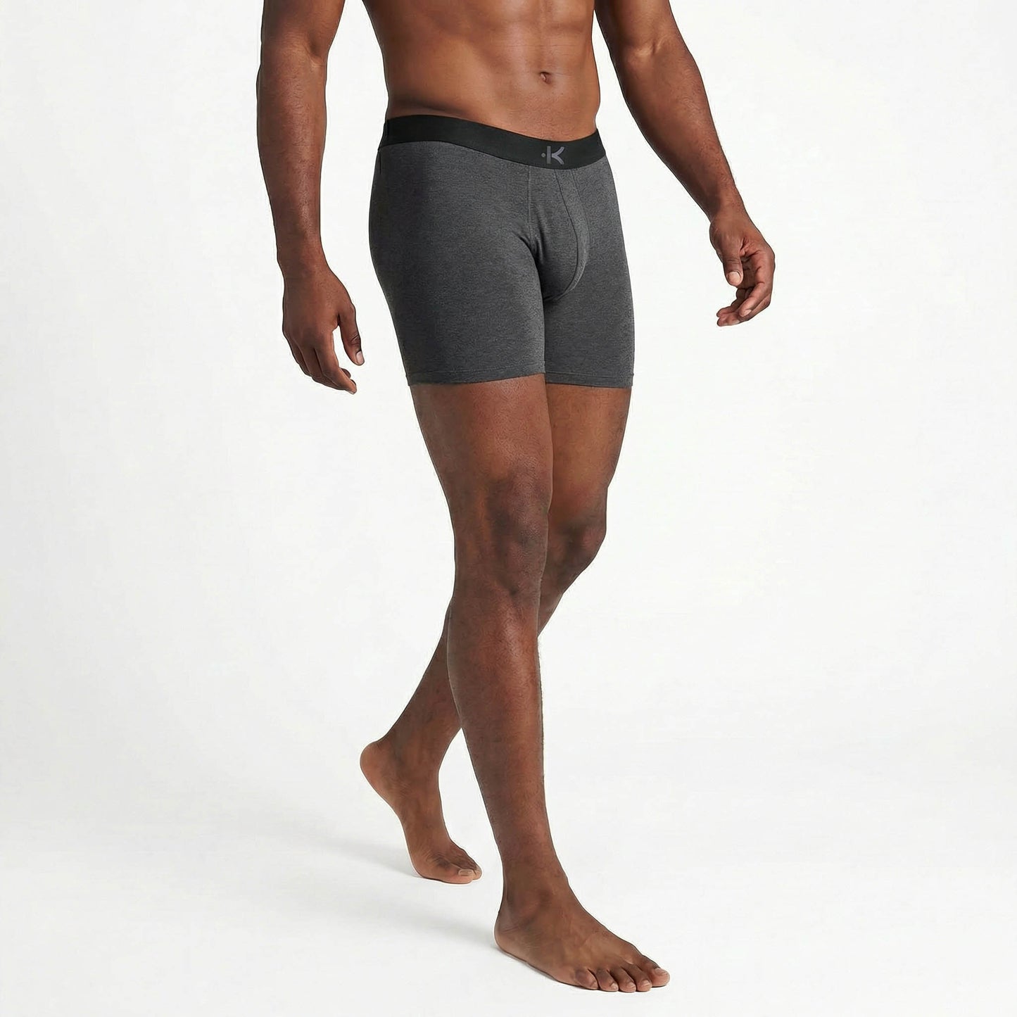 Second Skin Tencel™Modal Standard Length Boxer Brief - No Fly (6 inch inseam leg)