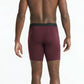 Second Skin Tencel™ Modal Long Leg Boxer Brief - No Fly (9 inch inseam leg)