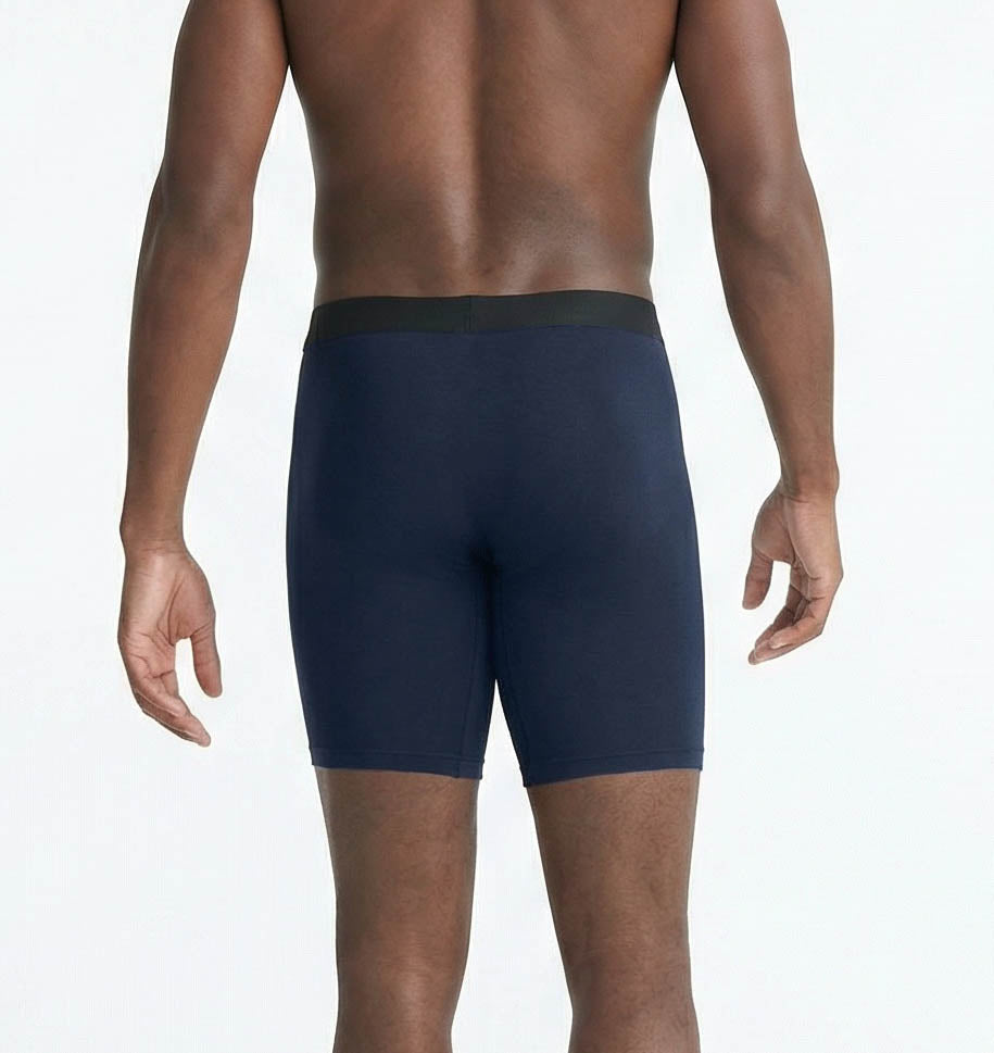Second Skin Tencel™ Modal Long Leg Boxer Brief - No Fly (9 inch inseam leg)
