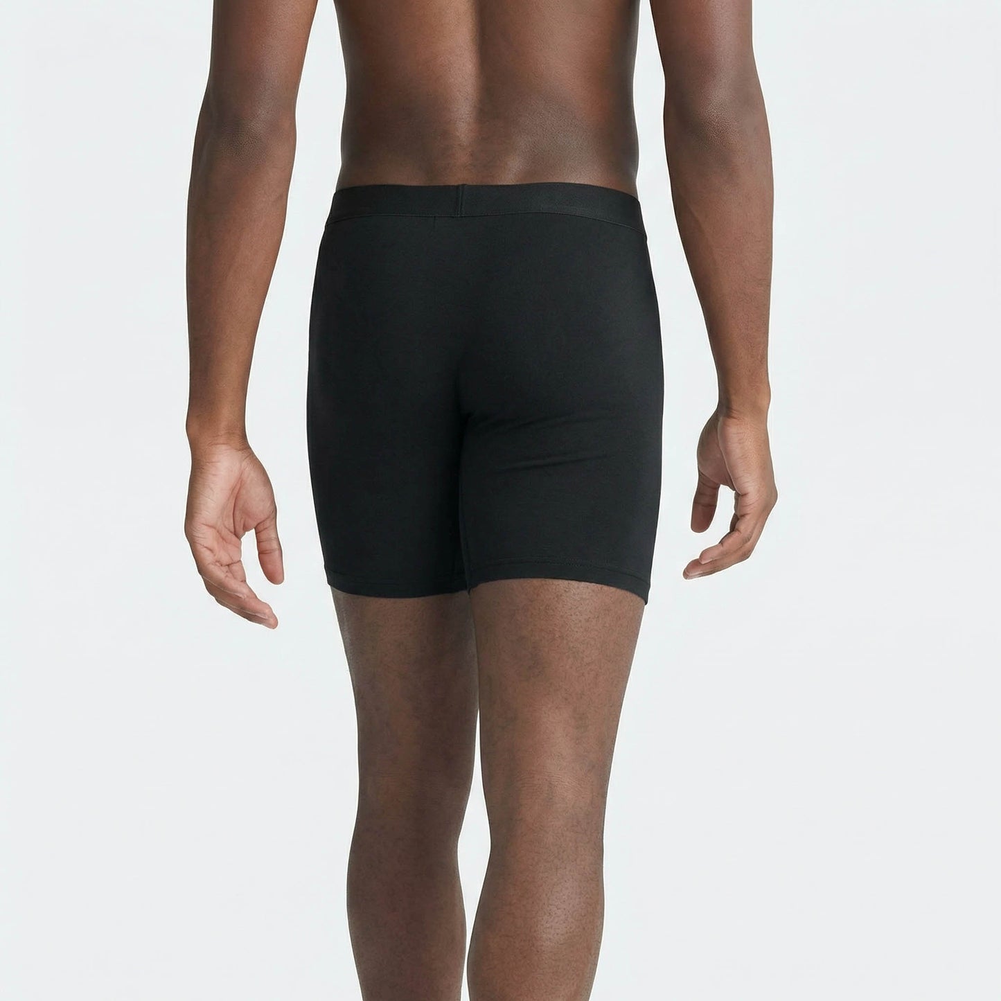 Second Skin Tencel™ Modal Long Leg Boxer Brief - No Fly (9 inch inseam leg)