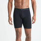 Second Skin Tencel™ Modal Long Leg Boxer Brief - No Fly (9 inch inseam leg)