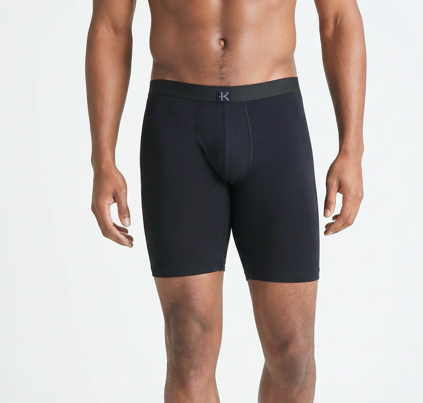Second Skin Tencel™ Modal Long Leg Boxer Brief - No Fly (9 inch inseam leg)