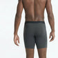 Second Skin Tencel™ Modal Long Leg Boxer Brief - No Fly (9 inch inseam leg)