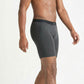 Second Skin Tencel™ Modal Long Leg Boxer Brief - No Fly (9 inch inseam leg)