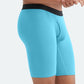 Second Skin Tencel™ Modal Long Leg Boxer Brief - With Fly - 9 inch inseam leg - kula