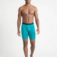 Second Skin Tencel™ Modal Long Leg Boxer Brief - With Fly - 9 inch inseam leg - kula