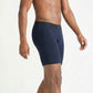Second Skin Tencel™ Modal Long Leg Boxer Brief - No Fly (9 inch inseam leg)