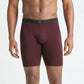 Second Skin Tencel™ Modal Long Leg Boxer Brief - No Fly (9 inch inseam leg)