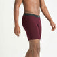 Second Skin Tencel™ Modal Long Leg Boxer Brief - No Fly (9 inch inseam leg)