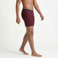 Second Skin Tencel™ Modal Long Leg Boxer Brief - No Fly (9 inch inseam leg)