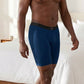 Second Skin Tencel™ Modal Long Leg Boxer Brief - No Fly (9 inch inseam leg)