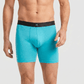 Second Skin Tencel™Modal Standard Length Boxer Brief - No Fly (6 inch inseam leg) - kula