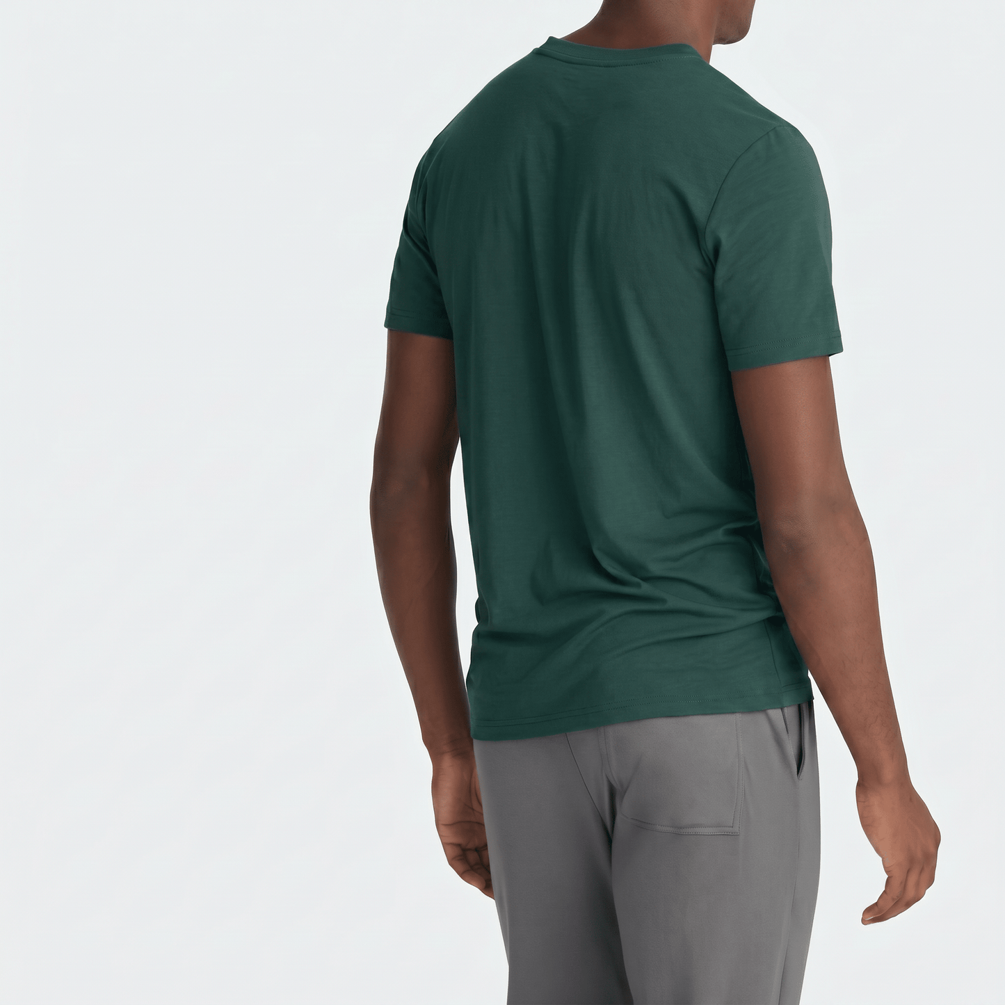 The Second Skin TENCEL™ Crew Neck T-Shirt - kula