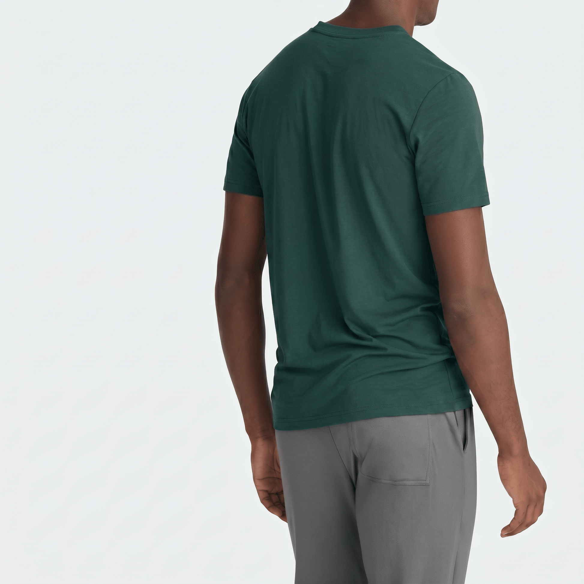 The Second Skin TENCEL™ Crew Neck T-Shirt - kula