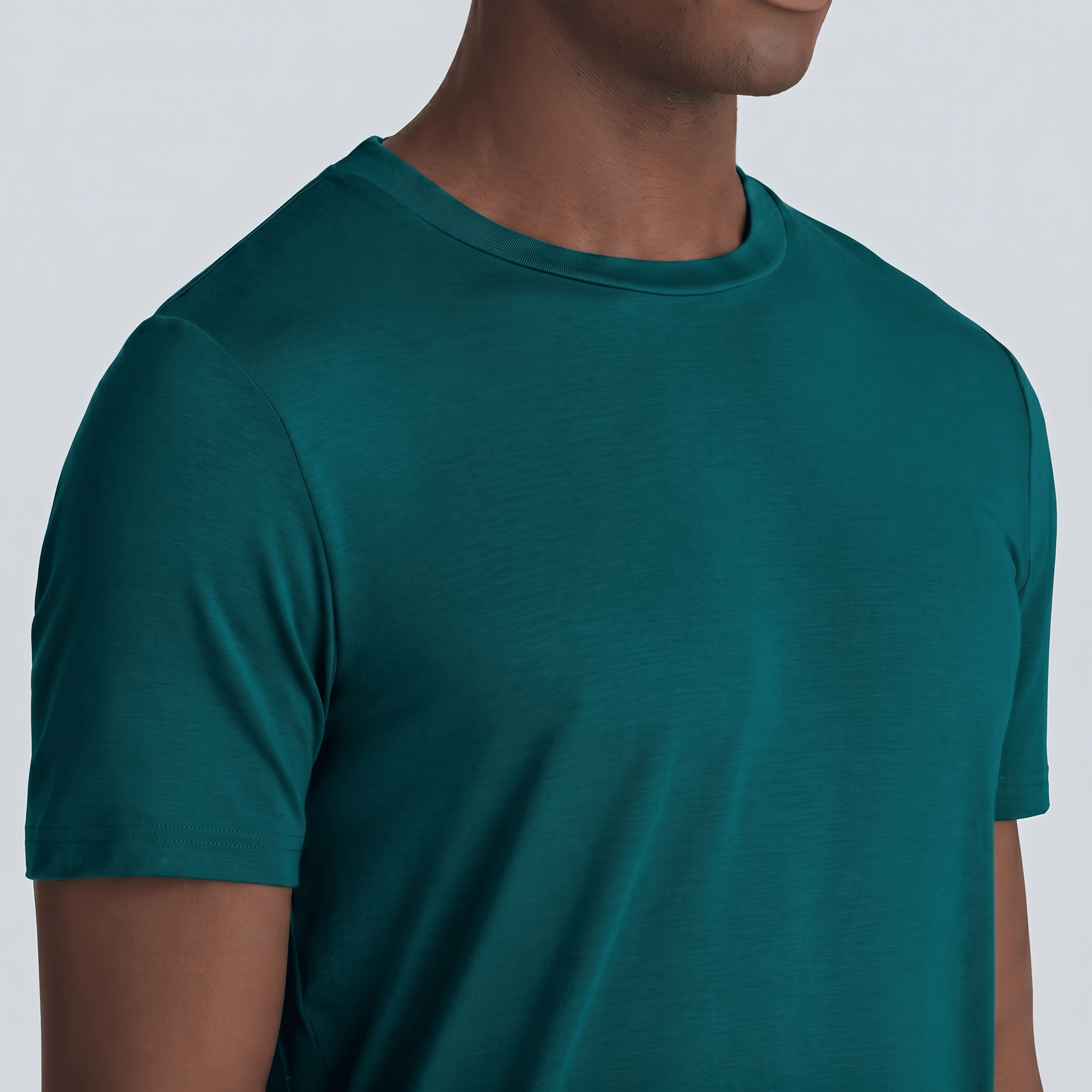 The Second Skin TENCEL™ Crew Neck T-Shirt - kula