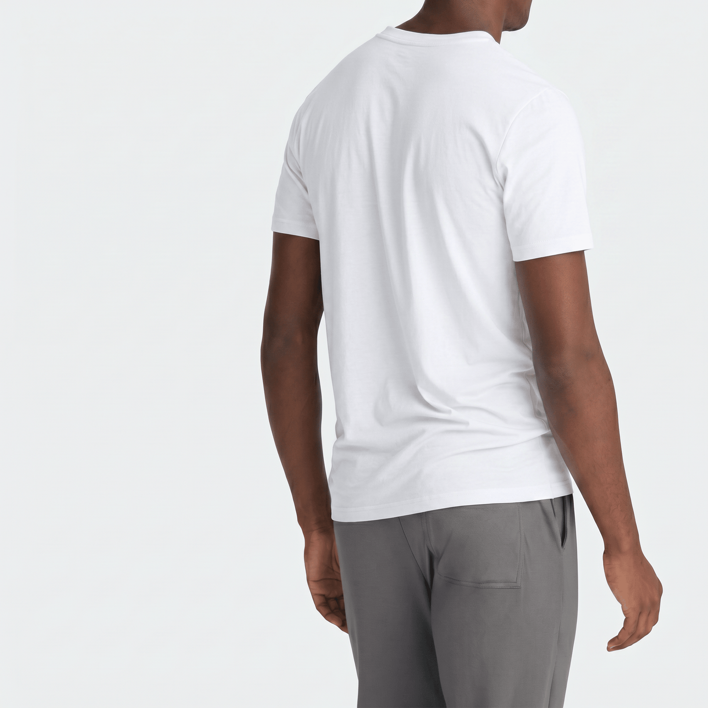 The Second Skin TENCEL™ Crew Neck T-Shirt - kula
