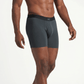 Second Skin Tencel™Modal Standard Length Boxer Brief - No Fly (6 inch inseam leg) - kula