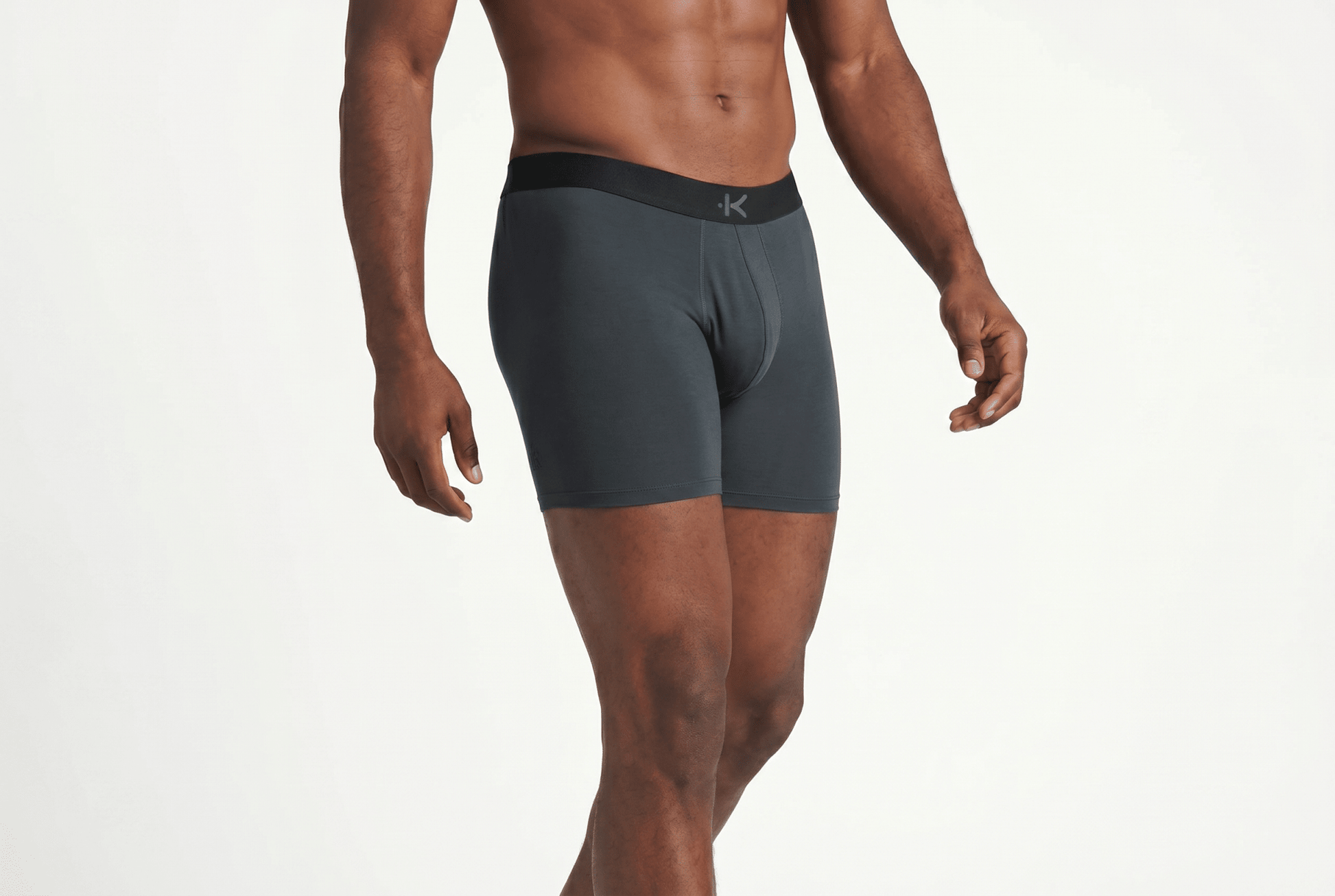 Second Skin Tencel™Modal Standard Length Boxer Brief - No Fly (6 inch inseam leg) - kula