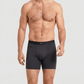 Second Skin Tencel™Modal Standard Length Boxer Brief - No Fly (6 inch inseam leg) - kula