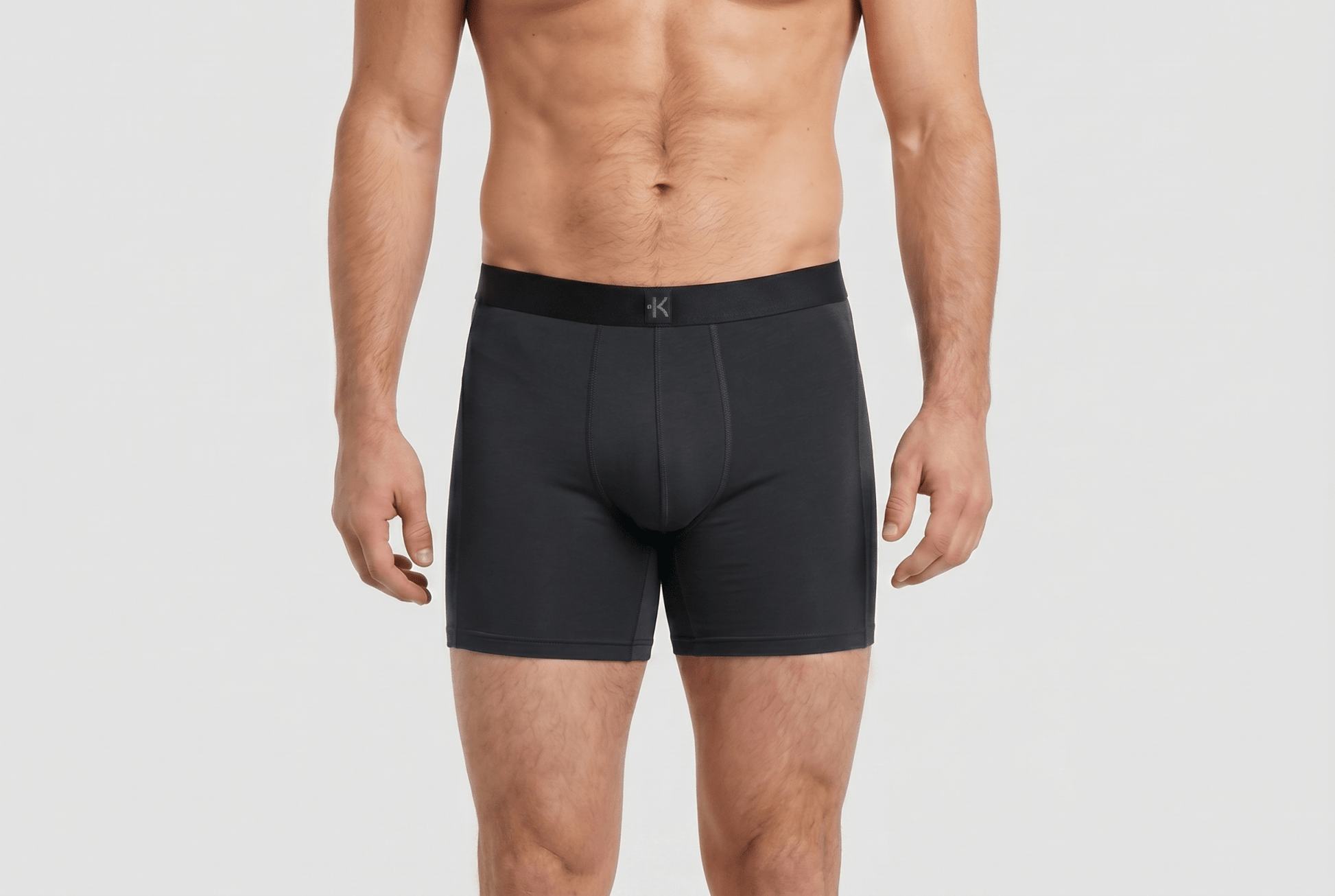 Second Skin Tencel™Modal Standard Length Boxer Brief - No Fly (6 inch inseam leg) - kula