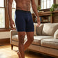 Second Skin Tencel™ Modal Long Leg Boxer Brief - No Fly (9 inch inseam leg)