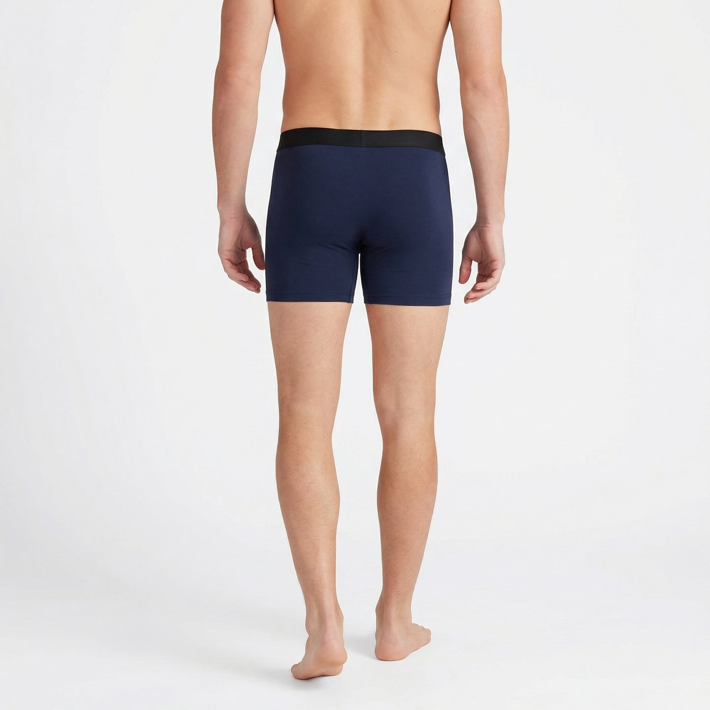 Second Skin Tencel™ Modal Standard Length Boxer Brief - With Fly - 6 inch inseam leg