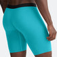 Second Skin Tencel™ Lyocell Long Leg Boxer Brief - With Fly - 9 inch inseam leg