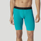 Second Skin Tencel™ Lyocell Long Leg Boxer Brief - With Fly - 9 inch inseam leg