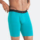Second Skin Tencel™ Lyocell Long Leg Boxer Brief - With Fly - 9 inch inseam leg