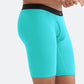 Second Skin Tencel™ Modal Long Leg Boxer Brief - With Fly - 9 inch inseam leg - kula