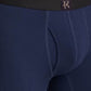 Second Skin Tencel™ Lyocell Long Leg Boxer Brief - With Fly - 9 inch inseam leg