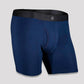 Second Skin Tencel™ Lyocell Standard Length Boxer Brief - With Fly - 6 inch inseam leg