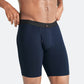 Second Skin Tencel™ Lyocell Long Leg Boxer Brief - With Fly - 9 inch inseam leg