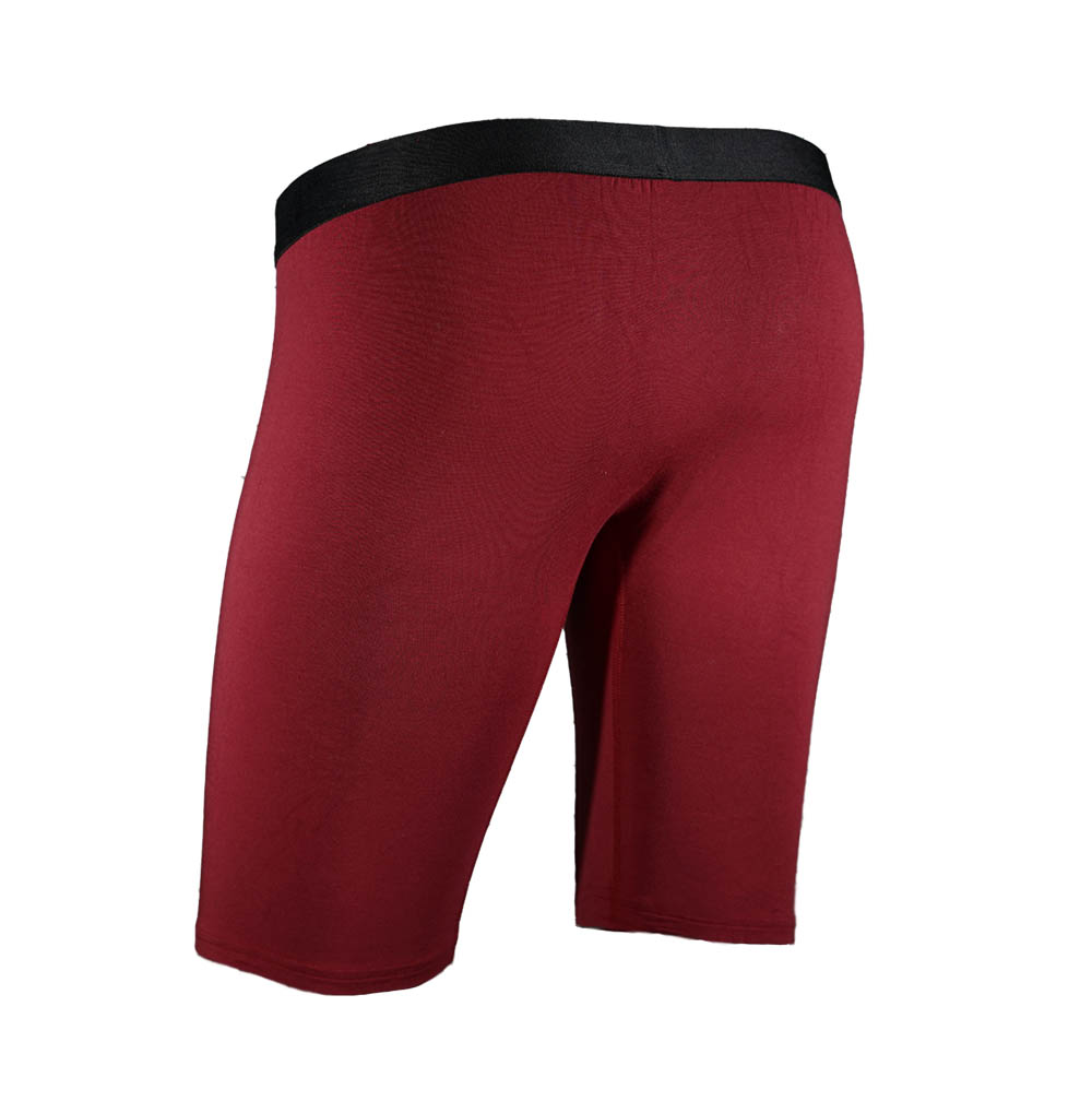 Second Skin Tencel™ Lyocell Long Leg Boxer Brief - With Fly - 9 inch inseam leg