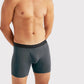 Second Skin Tencel™ Lyocell Standard Length Boxer Brief - With Fly - 6 inch inseam leg