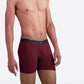 Second Skin Tencel™ Lyocell Standard Length Boxer Brief - With Fly - 6 inch inseam leg