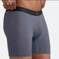 Second Skin Tencel™ Lyocell Standard Length Boxer Brief - No Fly (6 inch inseam leg)