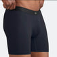 Second Skin Tencel™ Lyocell Standard Length Boxer Brief - No Fly (6 inch inseam leg)